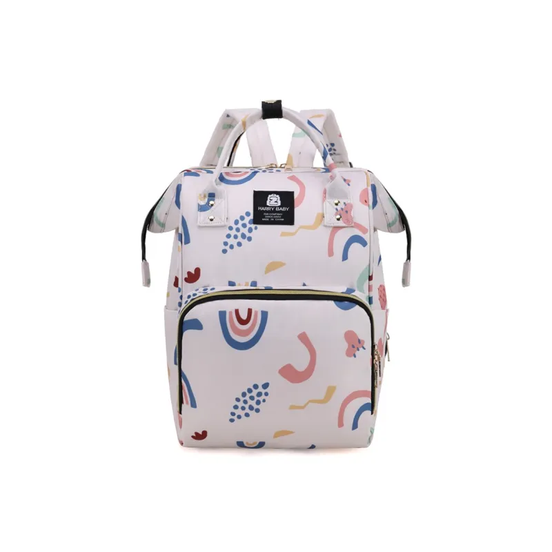 H YXIANG Oxford Backpack Regular Unisex Multicolor-0