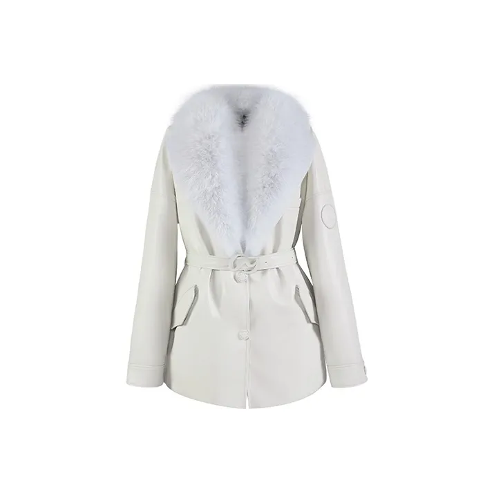 OZLANA Leather Jackets Women's-6