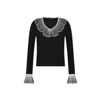 KARL LAGERFELD SS25 Knitwear Women's Black