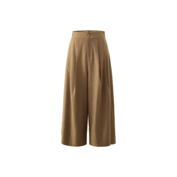 YALIDA Casual Pants Women's Nutmeg Camel