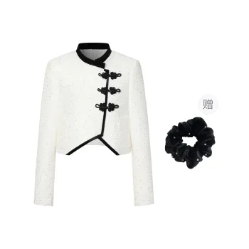 Three Quarters Cropped Coats Women's