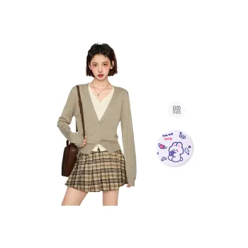 EVPGB Knitwear Women's Khaki+Giveaway