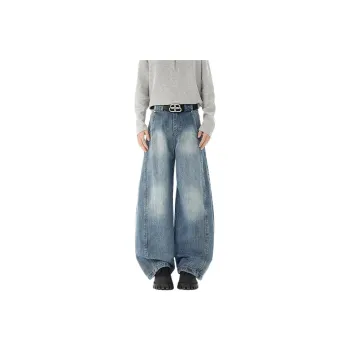 FALIAMS Jeans Unisex Blue
