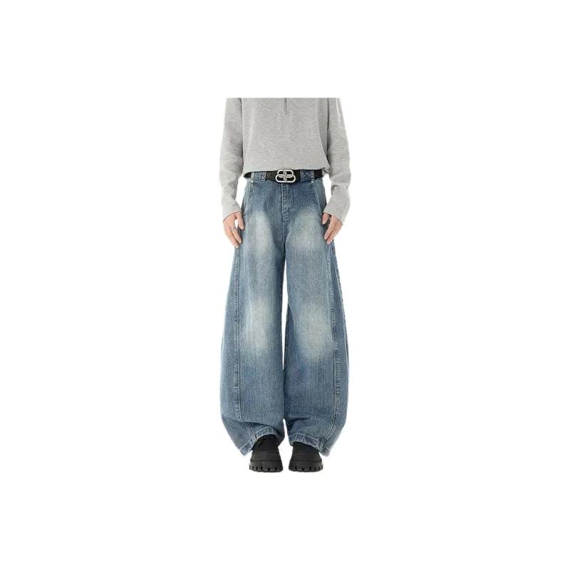 FALIAMS Jeans Unisex Blue-0