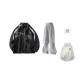 Black+Gray Pants (Includes 1 White Gray Sweatshirt)