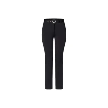 LOUIS VUITTON SS24 Casual Pants Women's Black