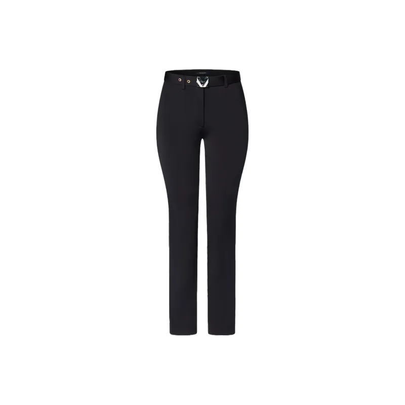 LOUIS VUITTON SS24 Casual Pants Women's Black-0