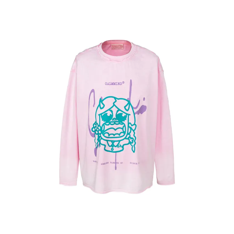 CALMMIND Sweatshirt Women's Pink-0