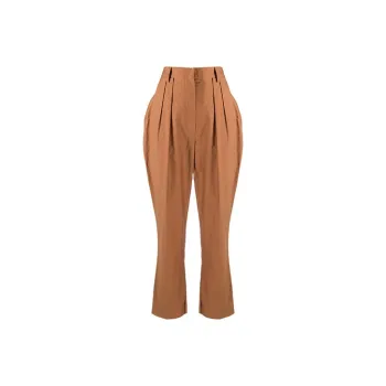 NANUSHKA Reya Cropped Trousers