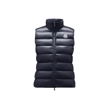 Moncler FW22 Vest Women's Cobalt Blue