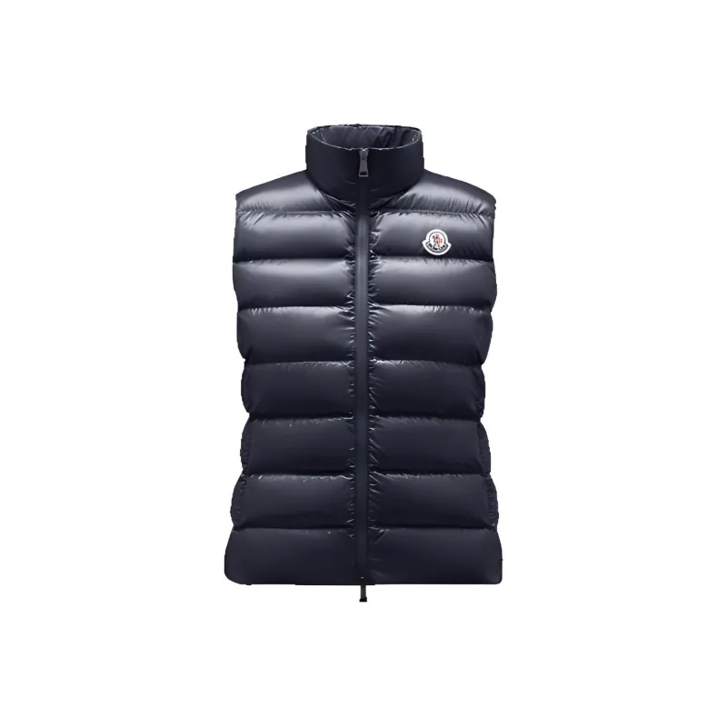 Moncler FW22 Vest Women's Cobalt Blue-0