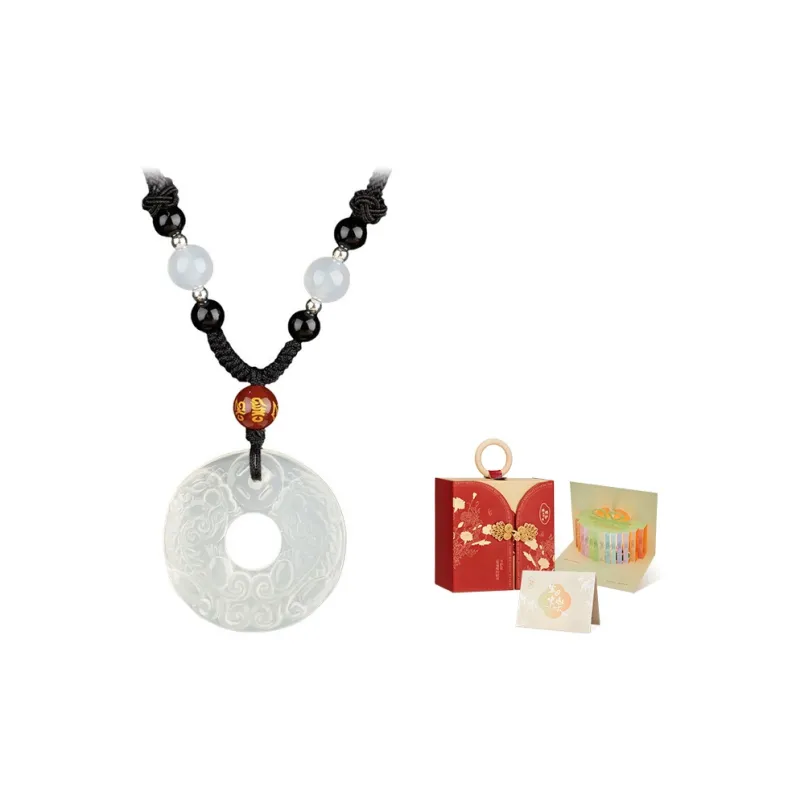 MAMADESHOUHU Agate Necklaces Women's-3
