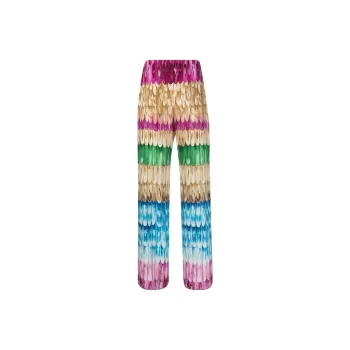 Valentino SS23 Casual Pants Women's Multicolor