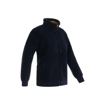 DECATHLON Velvet feel Coat Women's Blue Black