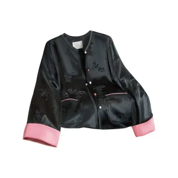 Cypress House Cropped Coat Women's Black
