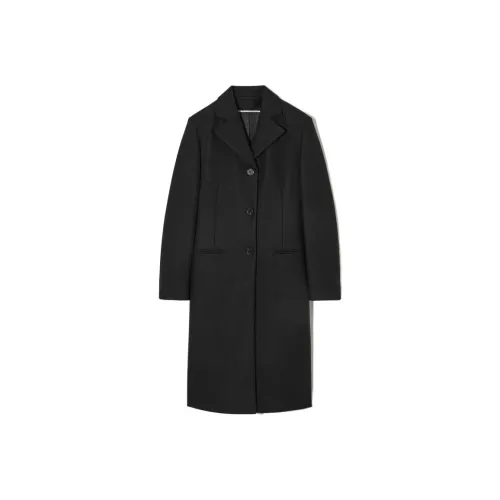 COS Coats Women's Black