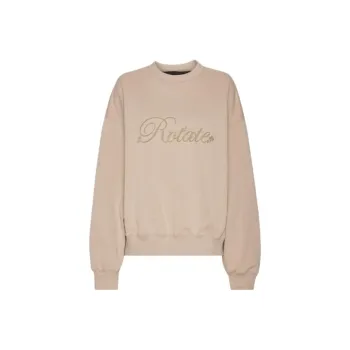 Rotate Logo embroidered Sweatshirt