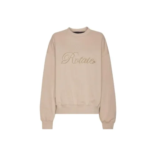 Rotate Logo embroidered Sweatshirt