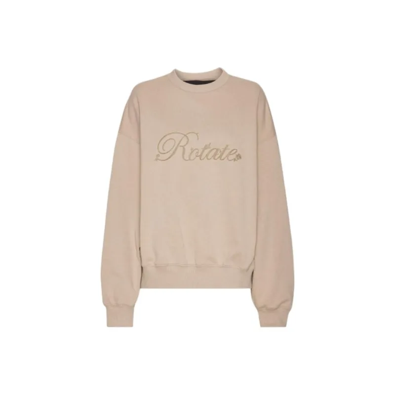 Rotate Birger Christensen Logo embroidered Sweatshirt-0
