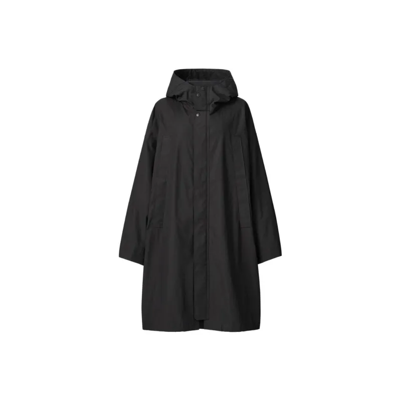 UNIQLO Trench Coat Women's Black-0