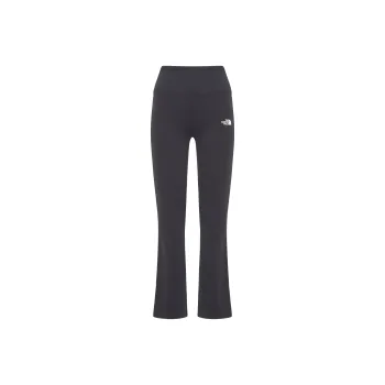 THE NORTH FACE FLARE LEGGINGS Casual Pants Women's Dark Gray