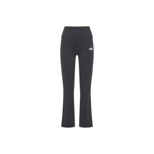 THE NORTH FACE FLARE LEGGINGS Casual Pants Women's Dark Gray