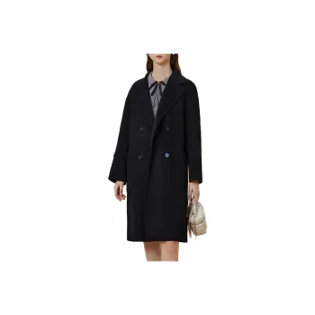 KBNE Coats Women's Navy Blue