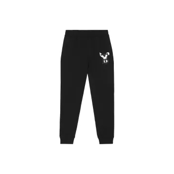 Burberry SS23 The Year Of The Rabbit Knitted Sports Pants Women's Black