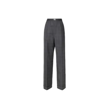 MIU MIU Casual Pants Women's Gray