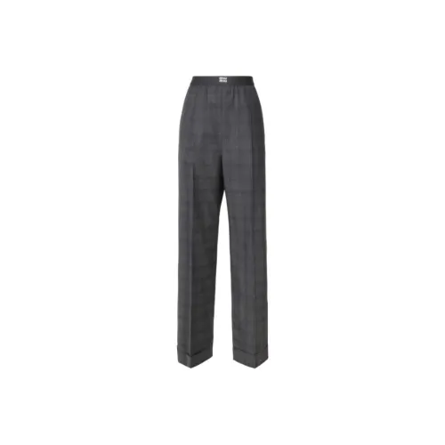 MIU MIU Casual Pants Women's Gray