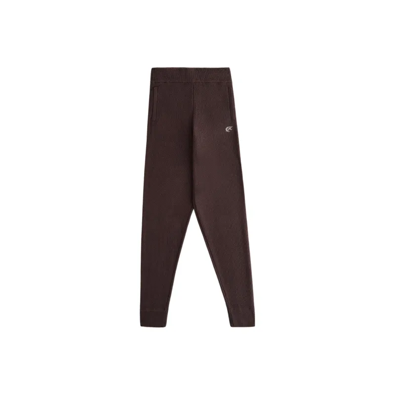 KITH Women's Garrett Pique Knit Pant 'Incognito'-0