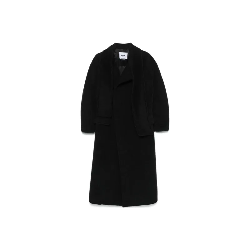 MSGM Scarf Coat-0