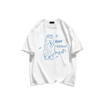 Cotton Shopping T Shirt Women's
