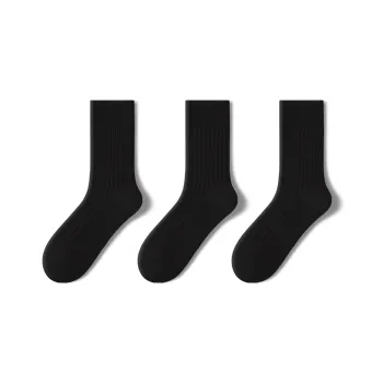 LUYOUYE Mid Calf Socks Men's 3 Pack