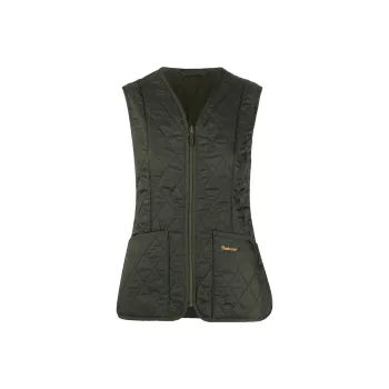 BARBOUR Logo Embroidered Reversible Gilet