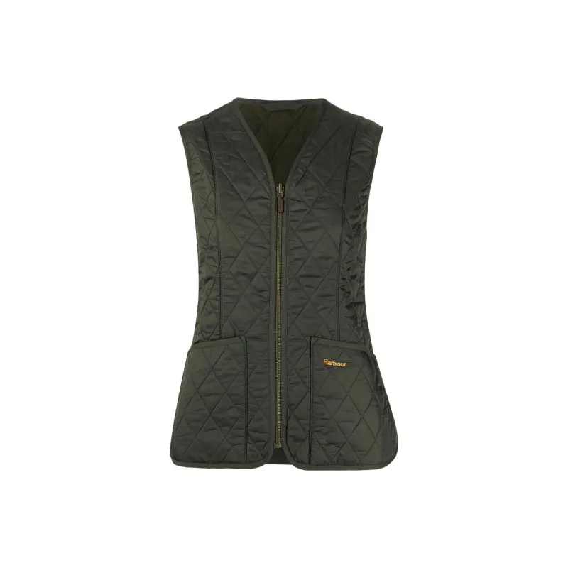 BARBOUR Logo Embroidered Reversible Gilet-0