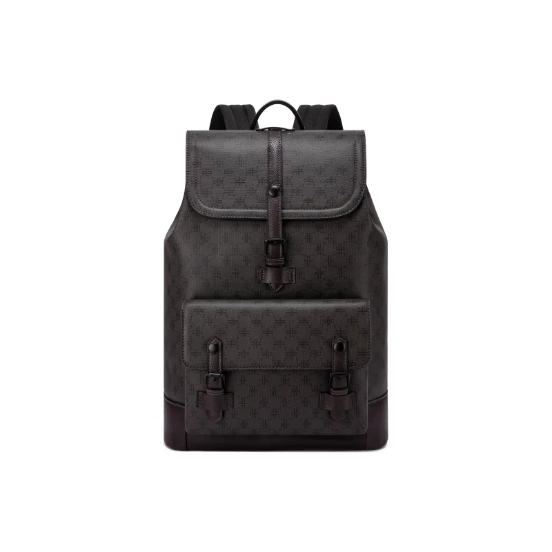 FAIRWHALE PVC Backpack Men's Multicolor-5