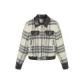 Blue Gray Plaid