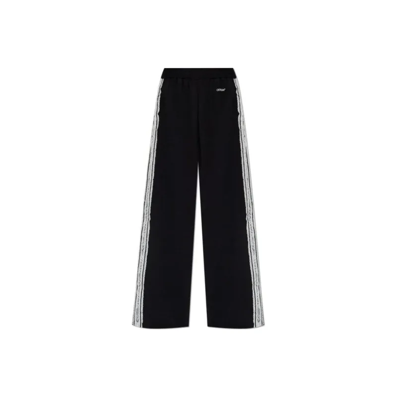 OFF WHITE Logo Detailed Pants-0