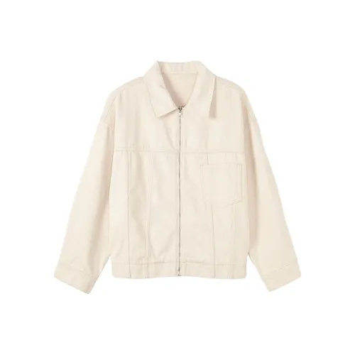Demana Denim jacket Rei Women's Ecru
