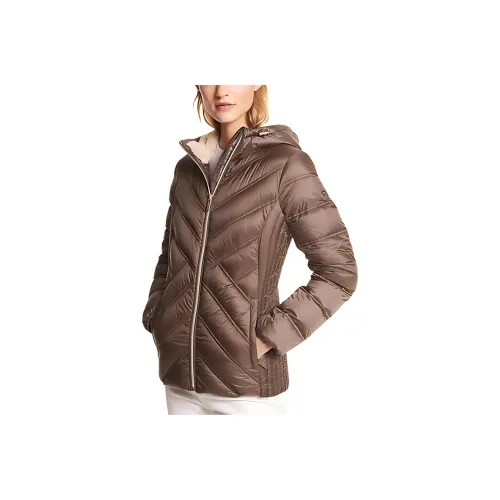 MICHAEL KORS Down Jacket Women's Olive