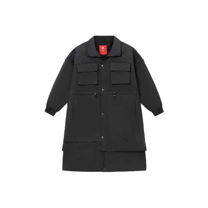 LiNing Puffer Jackets Women's Black-0