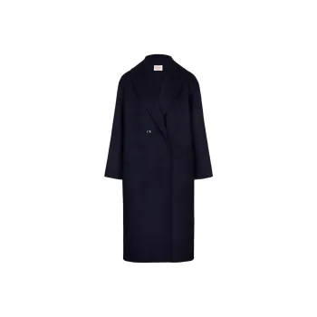 Rouje FW24 GAVEN COAT Coats Women's Marine Blue