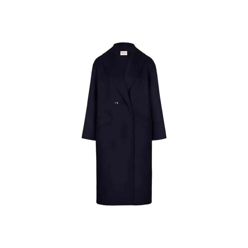 Rouje FW24 GAVEN COAT Coats Women's Marine Blue-0