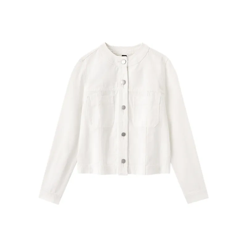 SEM/R Denim Jackets Women's-5