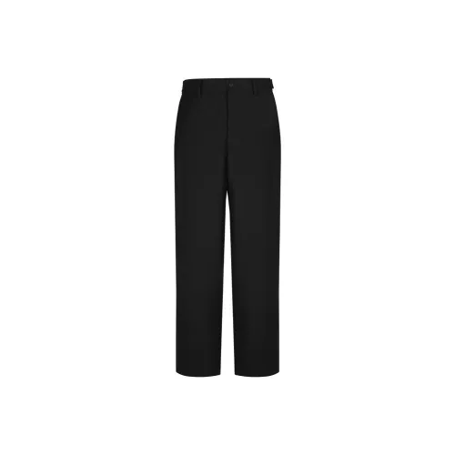 Jiangnan Commoner Casual Pants Women's Jet Black
