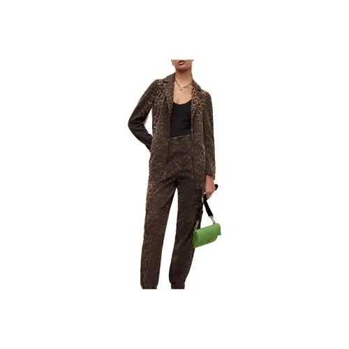 ALLSAINTS Business Suits Women's Brown