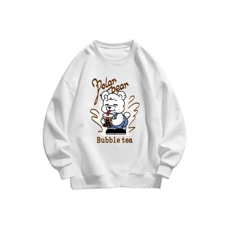 POLAR BEAR Sweatshirts Unisex-3