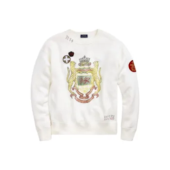 Polo Ralph Lauren Sweatshirt Women's Ecru
