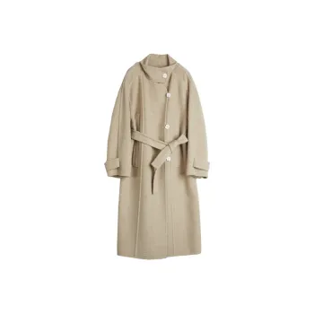 ELLE Coats Women's Light Green